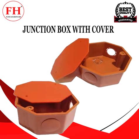 4 0 octagon junction box|shallow octagon electrical box.